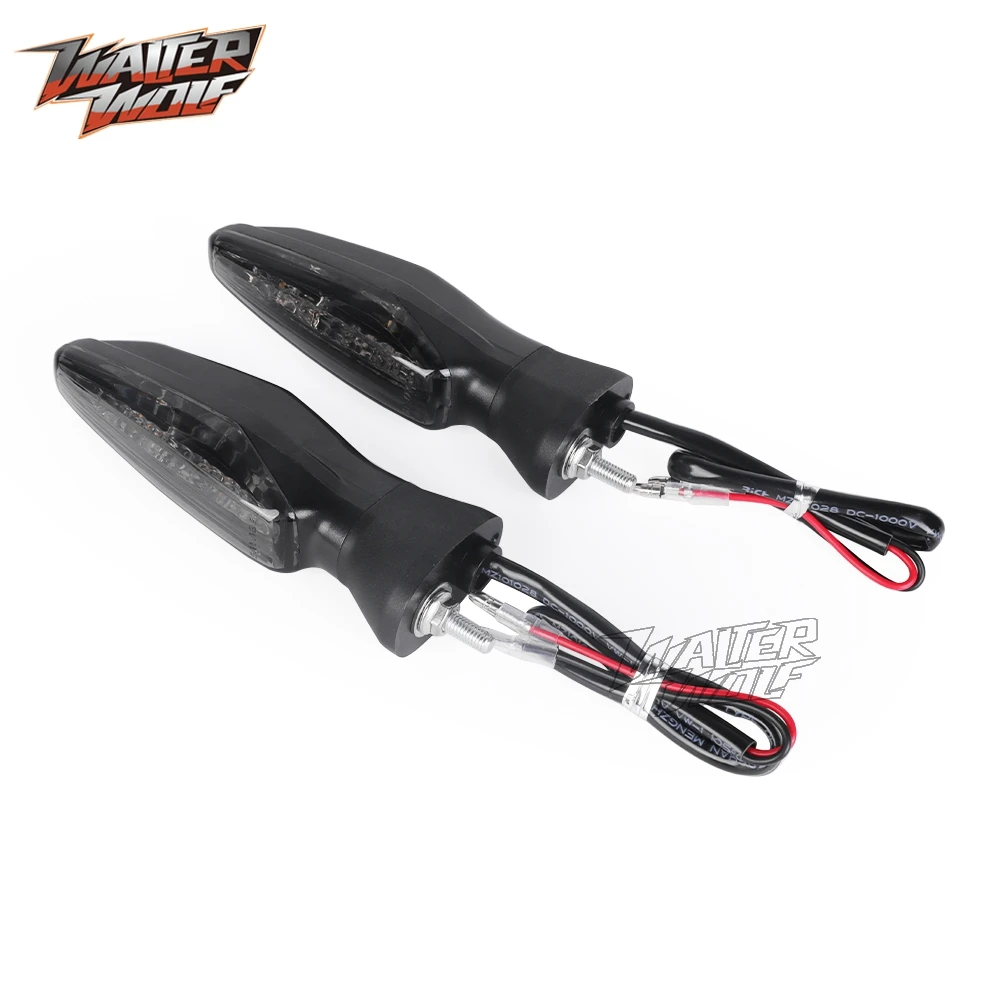 Front Rear Turn Signal Light Indicator For Suzuki GSX8R GSX8S GSXS1000 GSXS1000S Katana 1000 DL800 DL1050 GSXR1000R GSXR1000 GSX - view 2