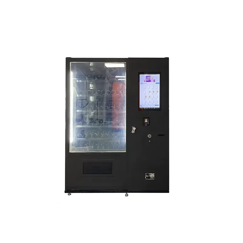 for Stand Vending Machine Big Capacity Automatic Fresh Fruit Cola Drinks Snack Digital Vendor