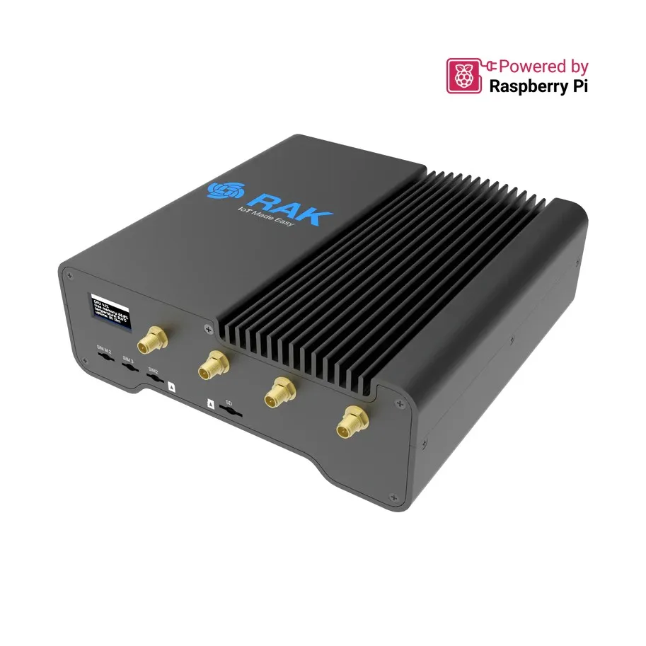 

WisGate Connect Smart Building Edge gateway for Smart Building / Smart SOHO solutions