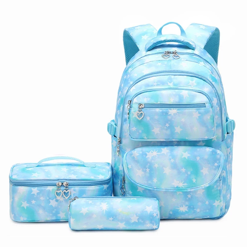 Sac à Dos d\'École Primaire pour Enfant et Adolescente, Ensemble Orth4WD