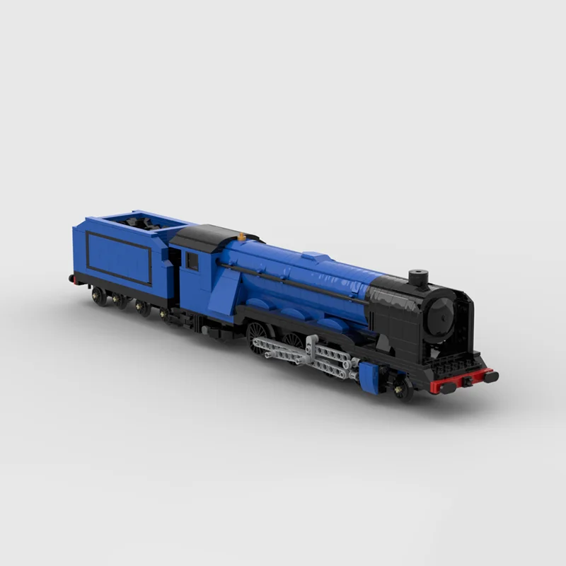 MOC Premium Building Blocks LNER A1 Moc Model DIY Assemble Bricks High Precision Collectible Toy Holiday Christma Gift