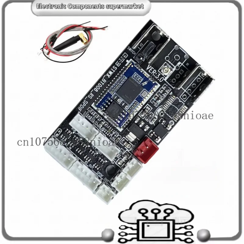 

Bluetooth 5.4 LHDC LDAC QCC5181 Приемник платы декодирования 96K/192K