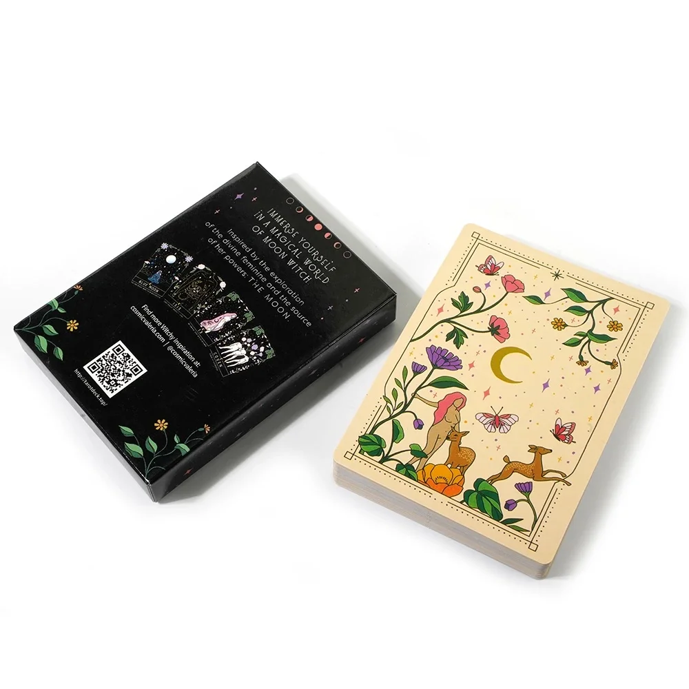 Jeux de cartes Oracle Lune Sorcière