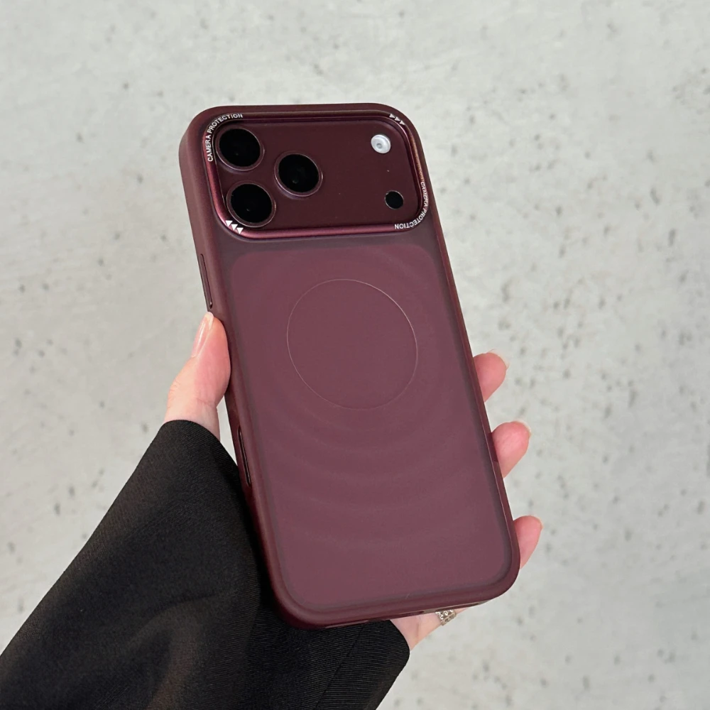 Candy Color Frosted Ripple Case for iPhone 18 Pro product image