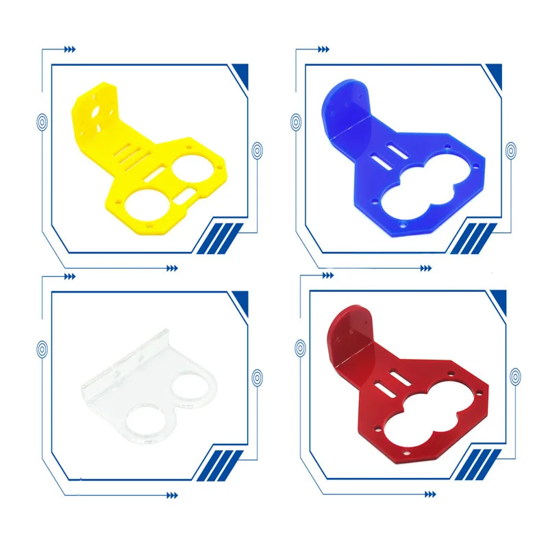 5~500Pcs Bracket HC/US/KS Series HC-SR04 HYSRF05 Ultrasonic Ranging Sensor Module Bracket