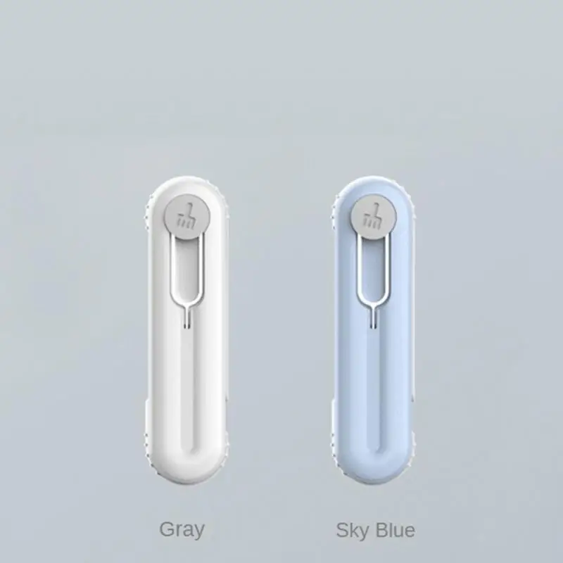 Push-pull Design Cleaning Brush Double-head Free Switching High Density Soft Brush Head Within Good Nano Cleaning Cotton Head