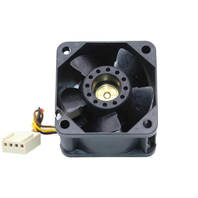 

109P0412P3H063 SanAce40 4 см 12 В 0,14 А 4028 6700 об/мин 8,6 куб. футов 30 дБА 40X40X28 мм Высокая производительность