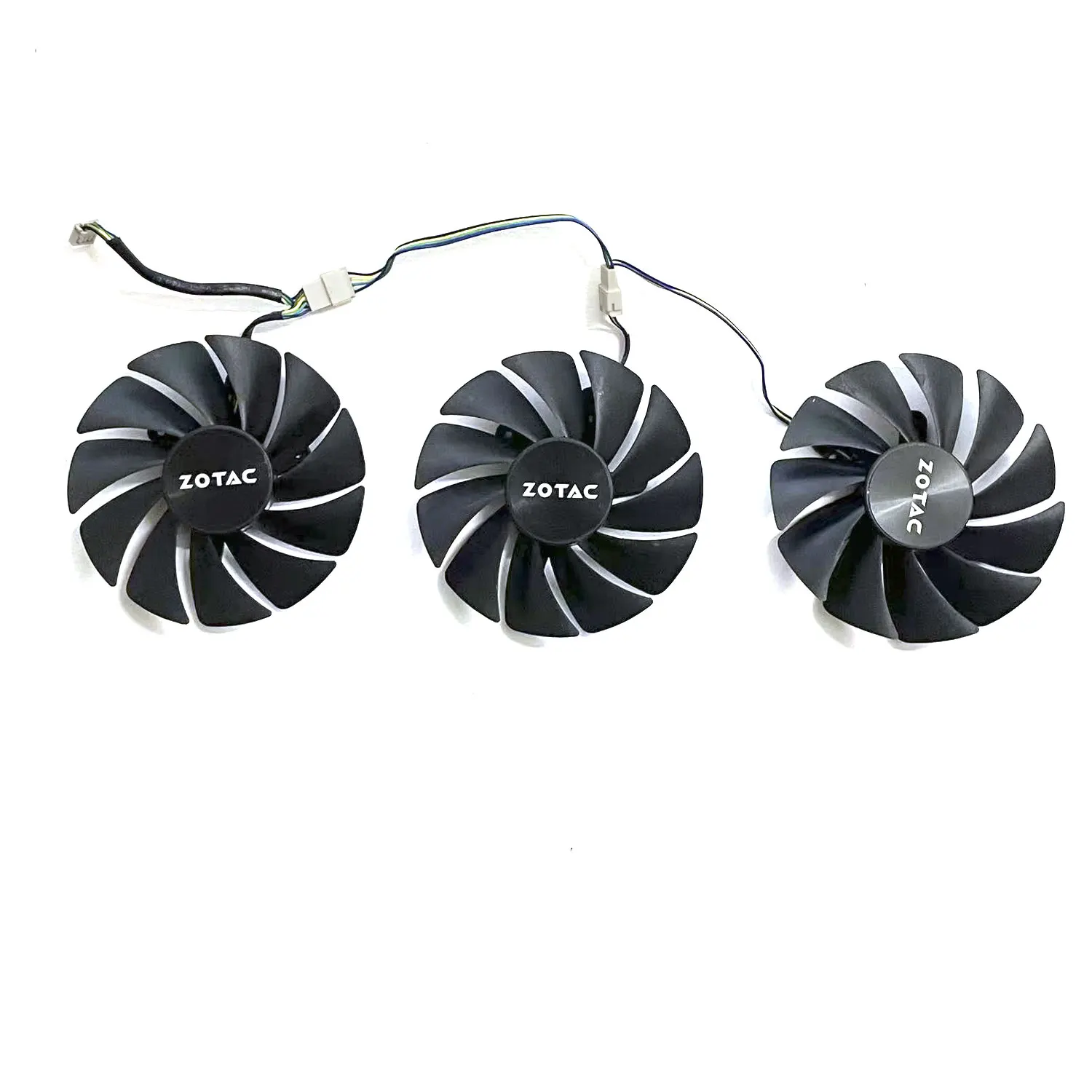 3 مروحة جديدة 88 مللي متر 4PIN CFY09215M12SPA تيار مستمر 12 فولت RTX 3070 GPU مروحة مناسبة لبطاقة الرسومات Zotac RTX 3070-8GD6 Thunderbolt GE HA