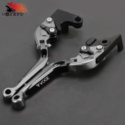 For LONCIN VOGE 500DS 650DS 500R 525R 500DSX Brake Clutch Levers 650 500 DS DSX 500 525 R Motorcycle Accessories Adjustable