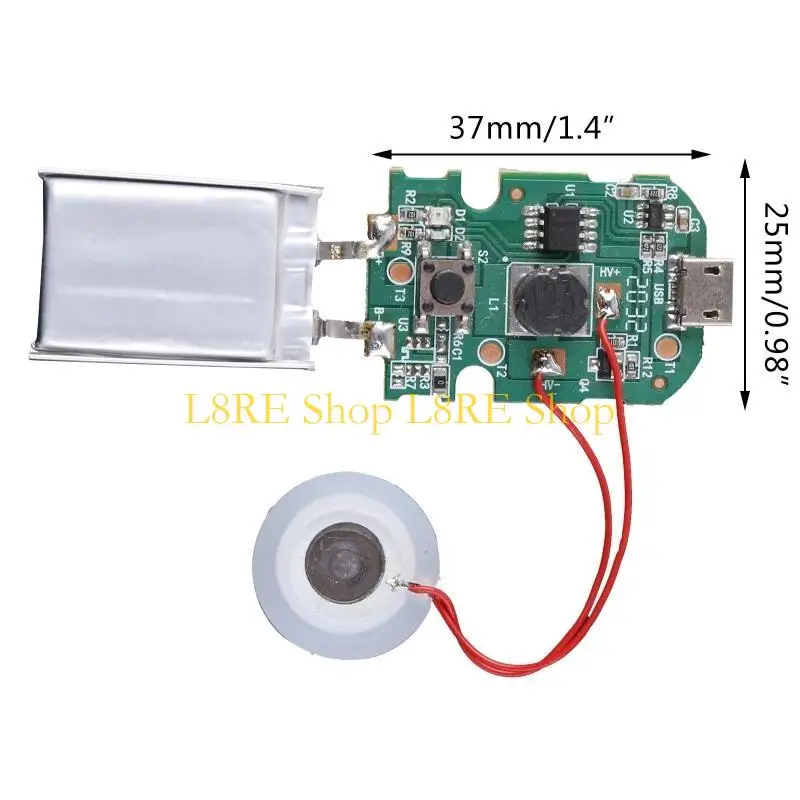 L8RE FOGGER CERAMICS DISCS с PCB для аксессуаров USB увлажнителя, антикоррозии