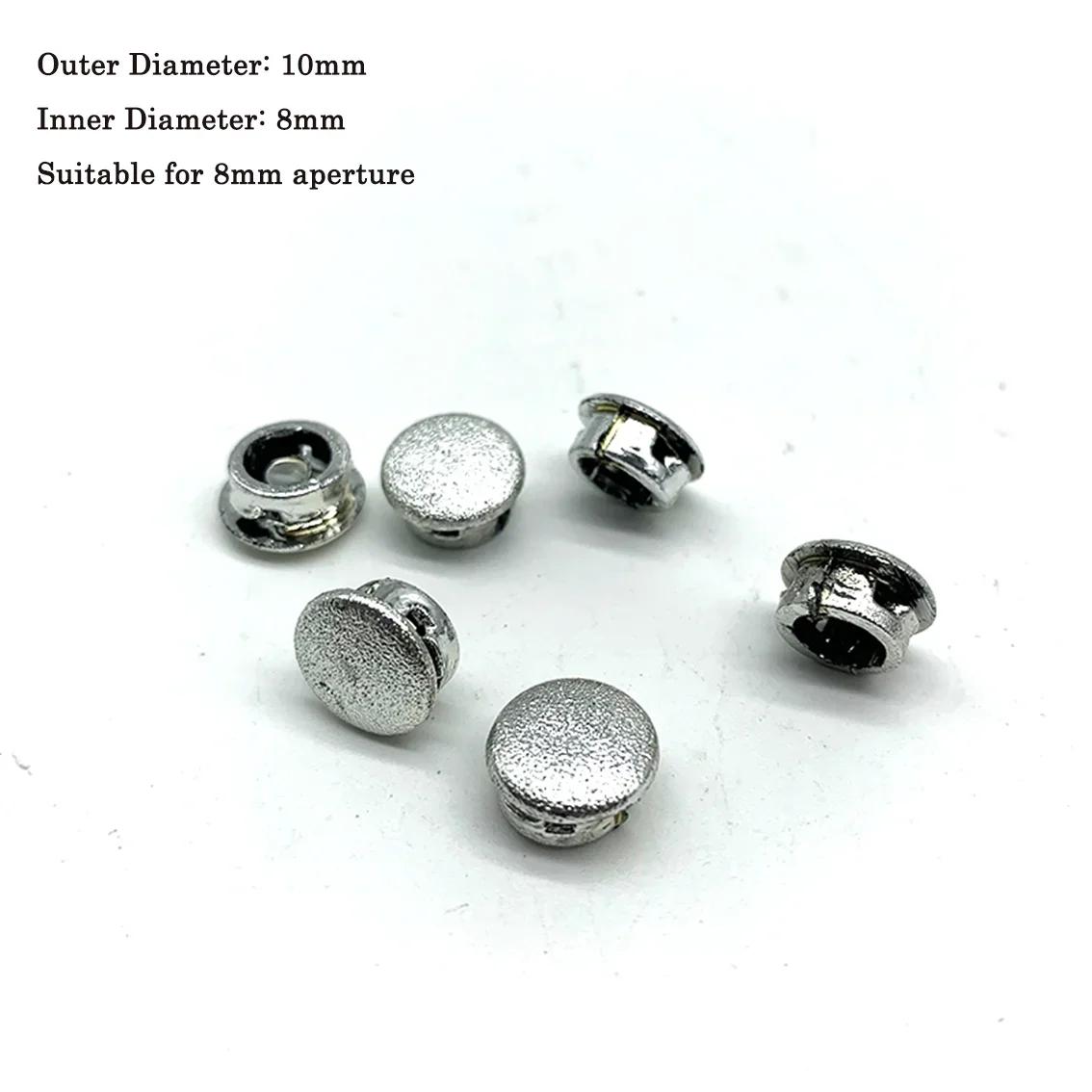 1-16Pcs 10 15 16 20 22 25 40mm Plastic Electroplated Hole Plug Cover Blanking End Caps Cover Insert Bungs Furniture Accessories