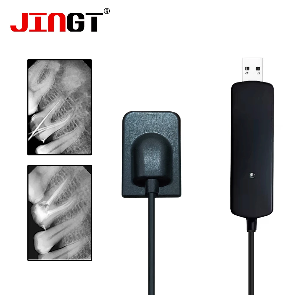 JINGT Dental Digital Sensor Filmen Maschine Röntgen Medizin Bildgebung System Kamera Oral Medizinische Film Dental Ausrüstung