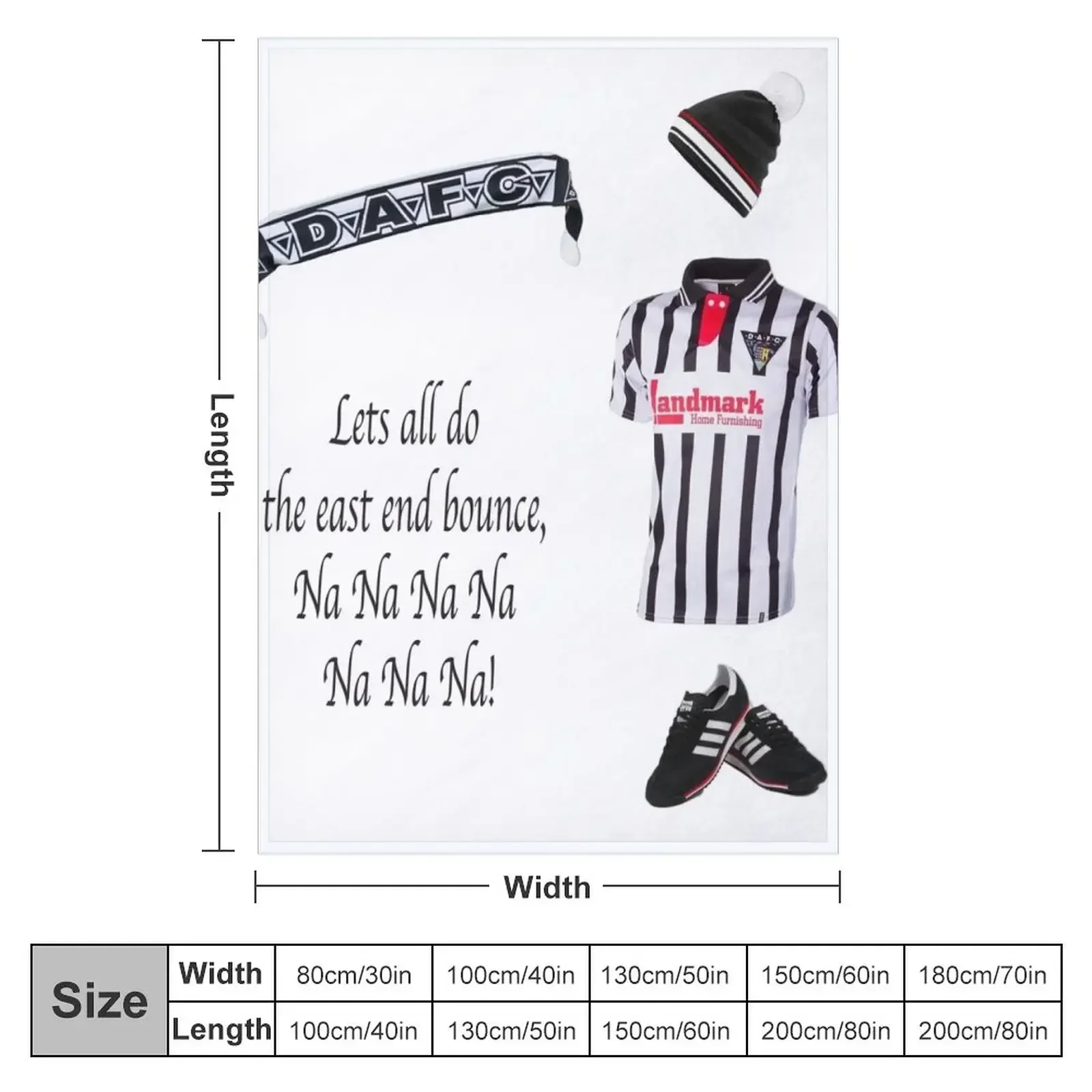 Dunfermline Athletic fc Throw Blanket Furrys Fashion Sofas Blankets For Bed Blankets