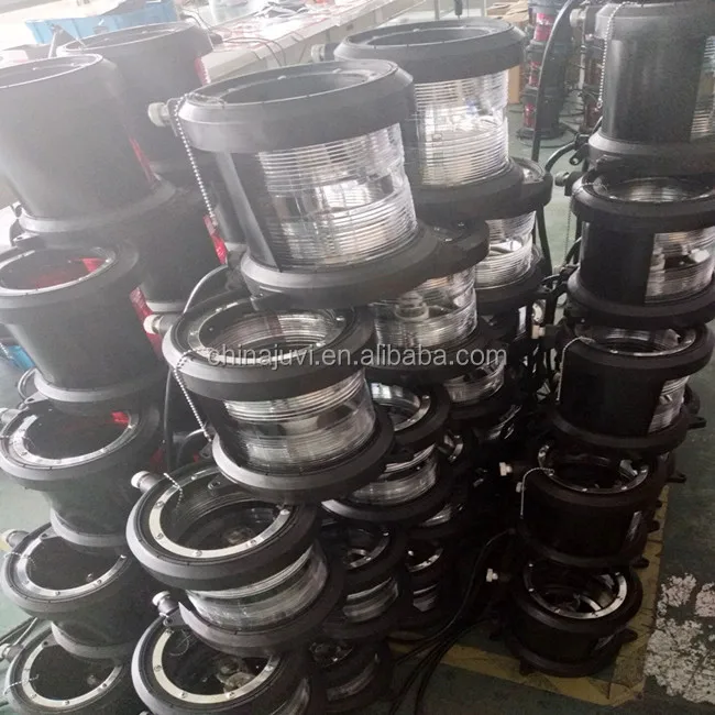 CXH1-101P Double Deck Marine Ship Boat Yacht Navigation Signal Light-（Default green, other colors need to be noted）