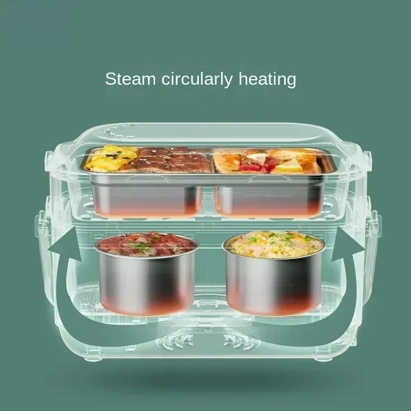 box for office workers, portable heating and dining tool, heat preservation