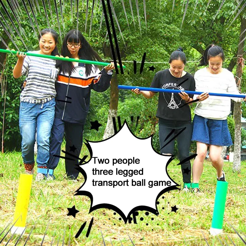 Multi-functional Gameplay U-shaped Slot Team Building Outdoor Games Pipeline Challenge Sensory Integration Training Toys Ball
