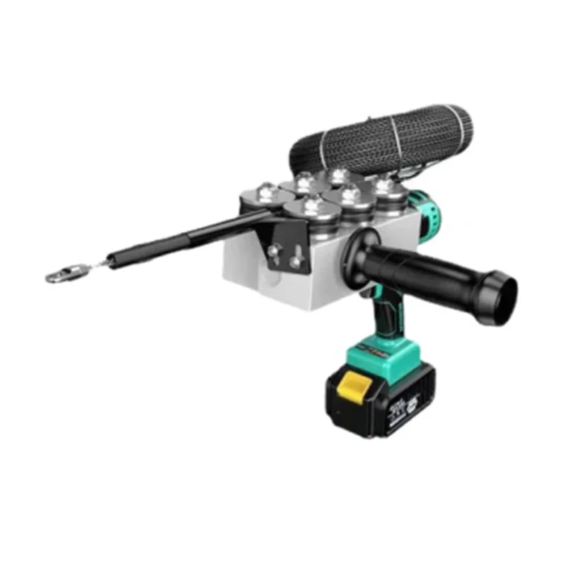 

New Small Electrician Pull Wire Hidden Pipe Threader Automatic Threading Machine Dark Wire Electric Wire Pulling Tool Threading
