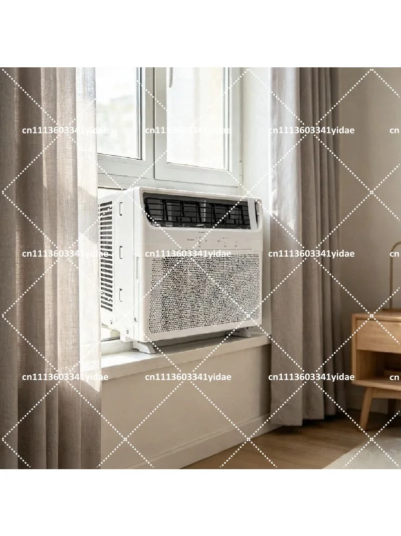 220V Portable Window Air Conditioner Single Cool All In One Mobile AC Unit For Household Home Cooling