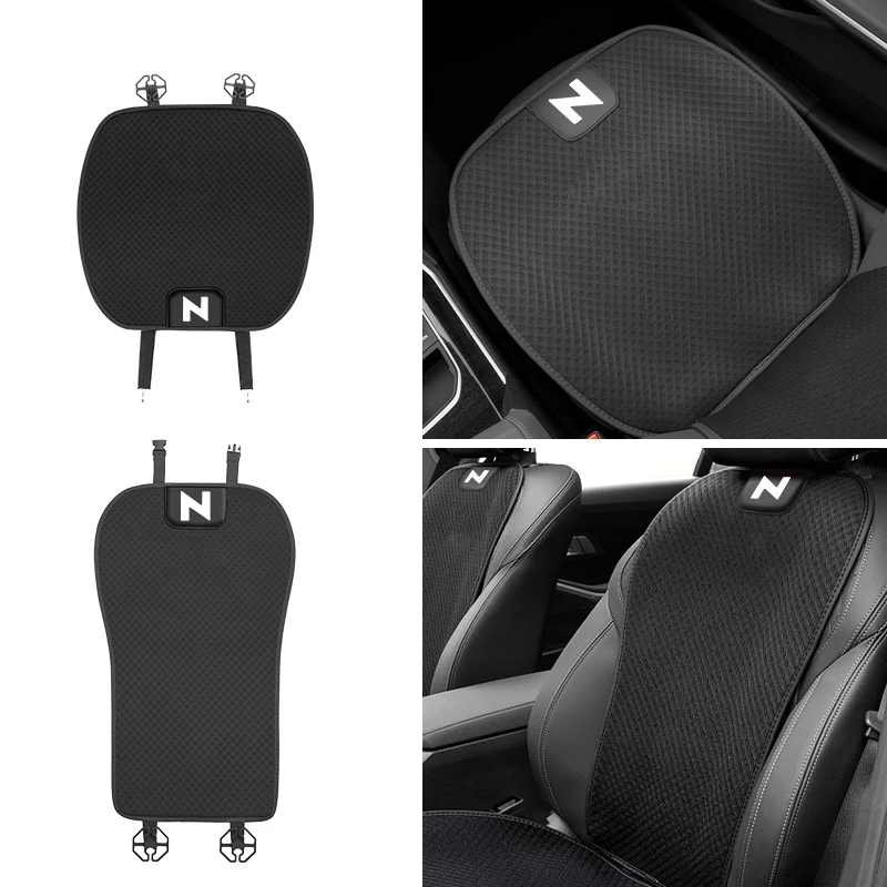 

Car Ice Silk Seat Cover Front Rear Cushion Protector Pad For Honda Civic Fit City Accord Vezel CRV Odyssey Pilot Jazz Prelude