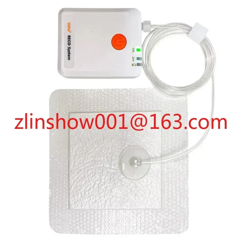 Imagem -02 - Bomba Portátil Npwt com Kit de Molho Pressão Negativa Sistema de Terapia de Ferimento Dispositivo Vac Molho Médico Fábrica por Atacado