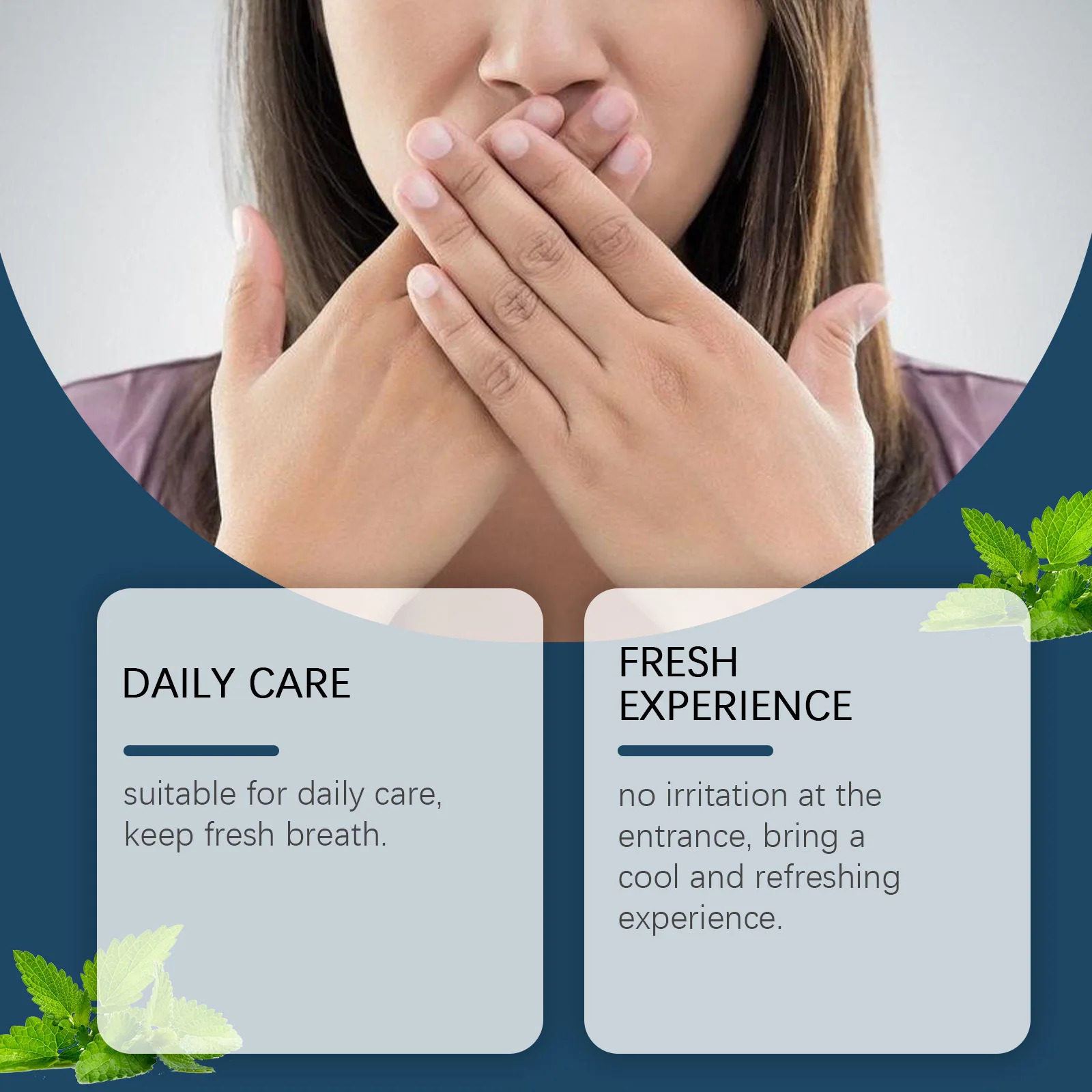Oralhoe Gum Repair Gel Professional Sensitive Bleeding Gums Strengthen Soothe Inflammation Freshen Breath Gentle Oral Care Gel