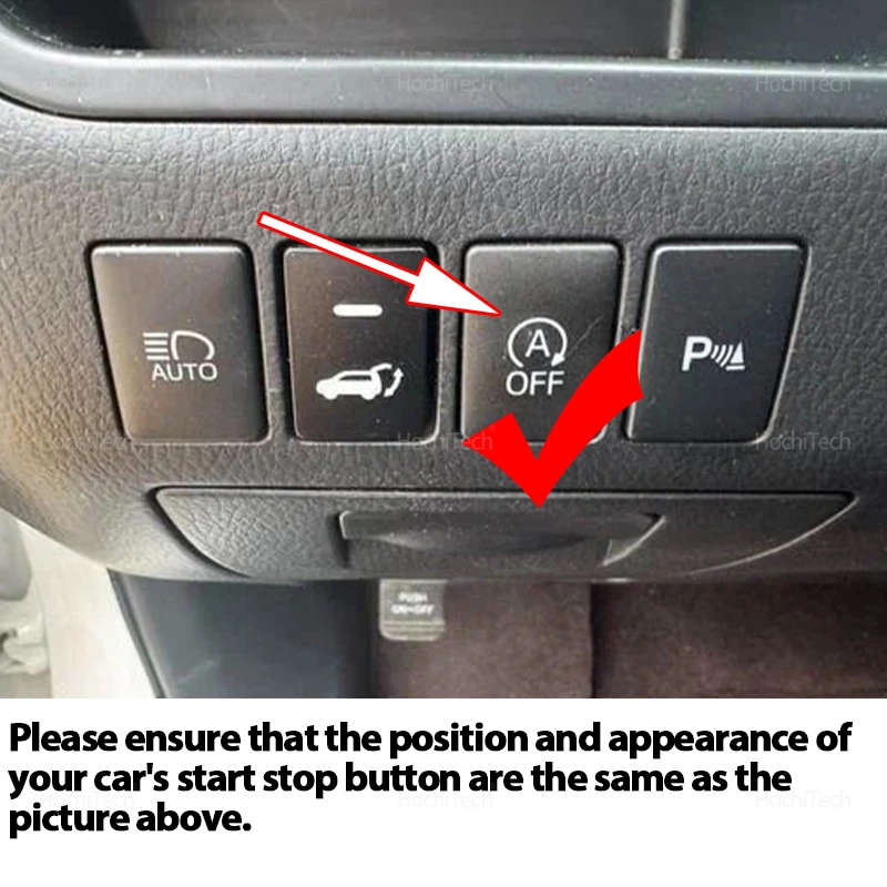 Automatic Stop Start Engine System Off Control Start Stop Canceler Cable for Toyota Highlander XU50 2015-2019