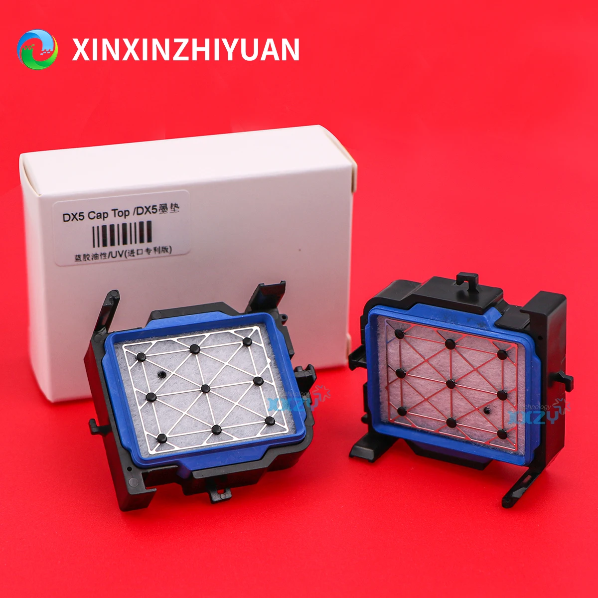 Eco Solvent Printer DX5 Printkop Inkt Kapstation voor Mimaki Mutoh Roland Epson DX7 Printkop Inkt Cap Top