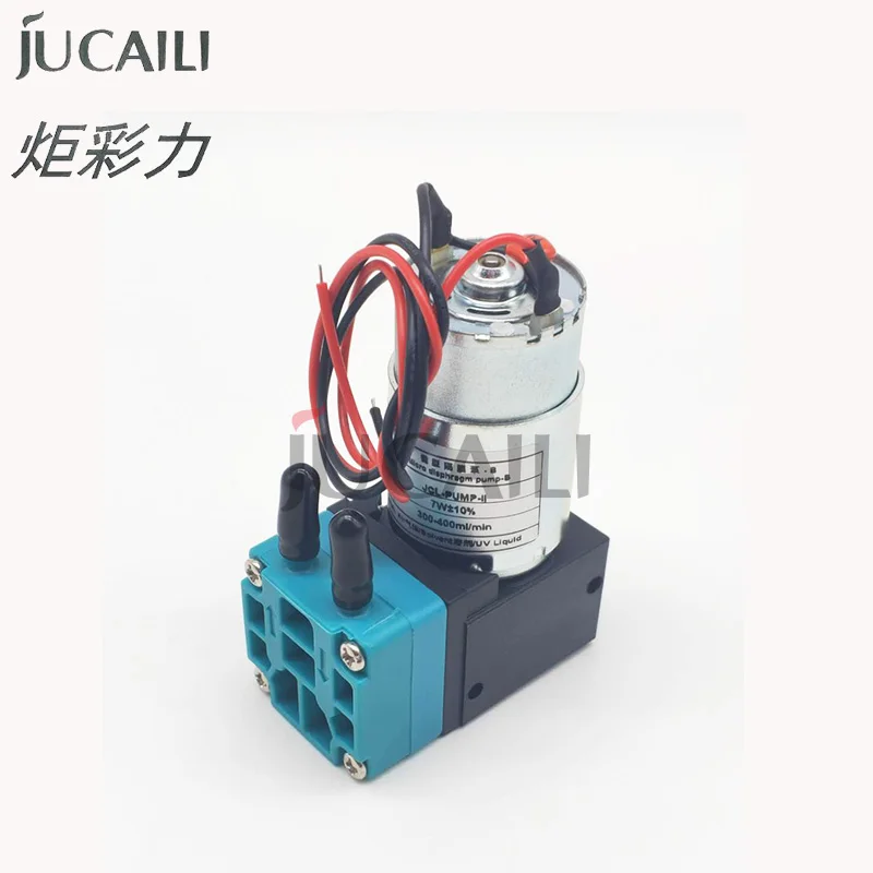 

JCL 24V 7W DC 300-400mL/min Ink Pump Self Created Product for Eco Solvent Printer