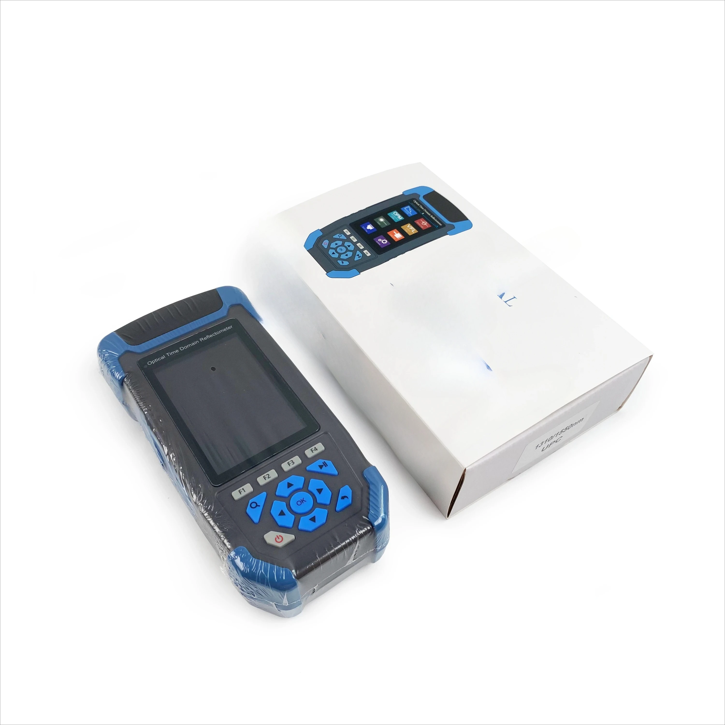 3302 Fiber Optic Equipment Mini Optical Fiber Tester Smart OTDR Cable Machine for FTTH Drop POE Network Testing Tool