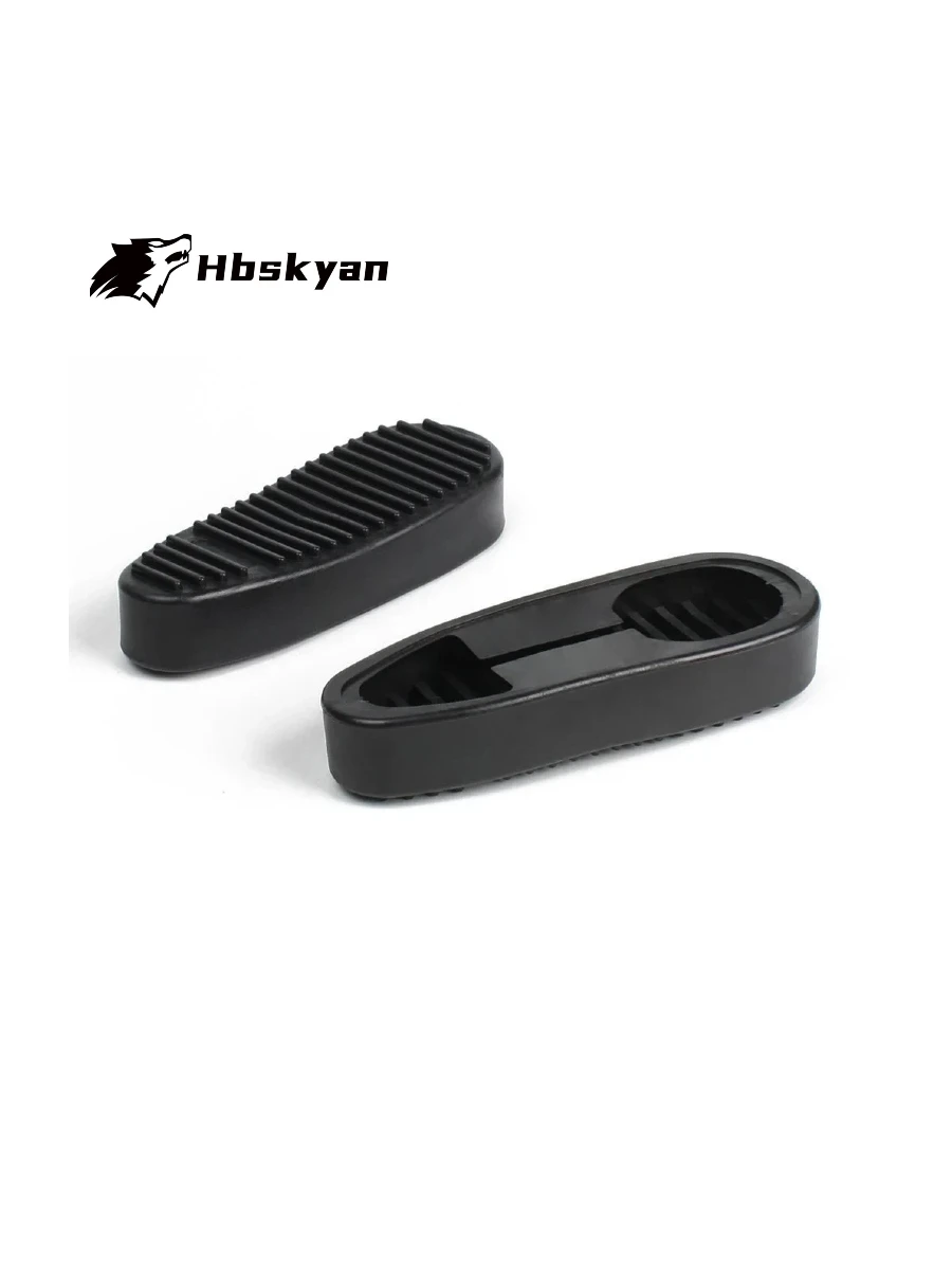 

Тактическая нескользящая подушка для возврата — амортизирующая резиновая подушка для приклада для AR15 M4 AK, страйкбольная охотничья винтовка, 6-позиционная регулируемая