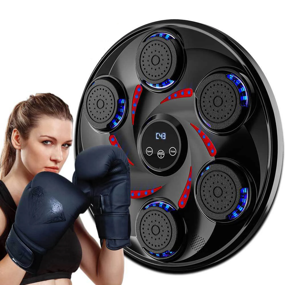 2025 Smart Music Boxing Machine Training Music Boxing Machine Punch Adult Child