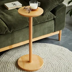 Modern Console Table Wood Centerpiece Coffee Table for Living Room Nordic Hallway Corner Desk Bedroom Side Table