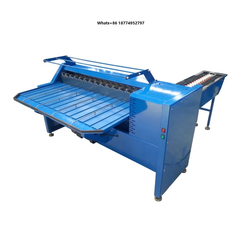 China Supplier Automatic Egg Weight Grading Machine Egg Sorter With High Quality