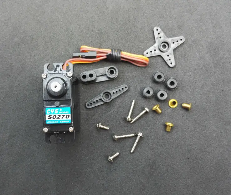 CYS S0270 Analog Servo 3.5kg.cm 27g for 1/12 Rc Buggy Car Truck, FUTABA Sanwa Hitec Airplane ES9258 9257