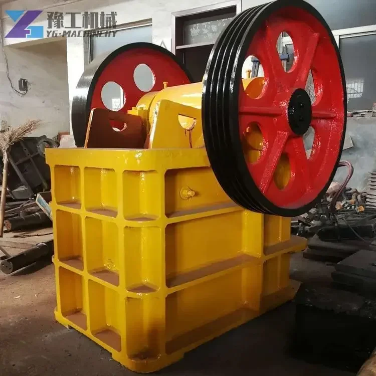 YG Machine Gravel Mobile Rock Limestone Crusher Pe400x600 Machine Jaw Crusher Mini Stone Rock Jaw Crusher Price