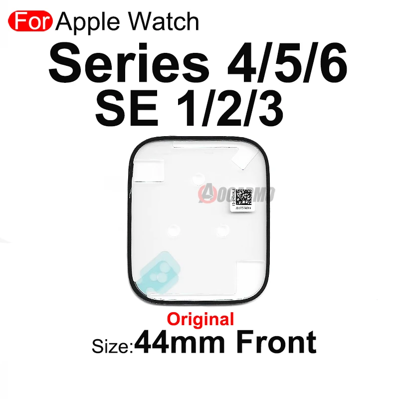 Vorderseitiges Display-Klebeband Rückseitige Abdeckung Aufkleberband für Apple Watch Series 4 5 6 7 8 9 Ultra 1/2 SE 3 40mm 41mm 44mm 45mm 49mm