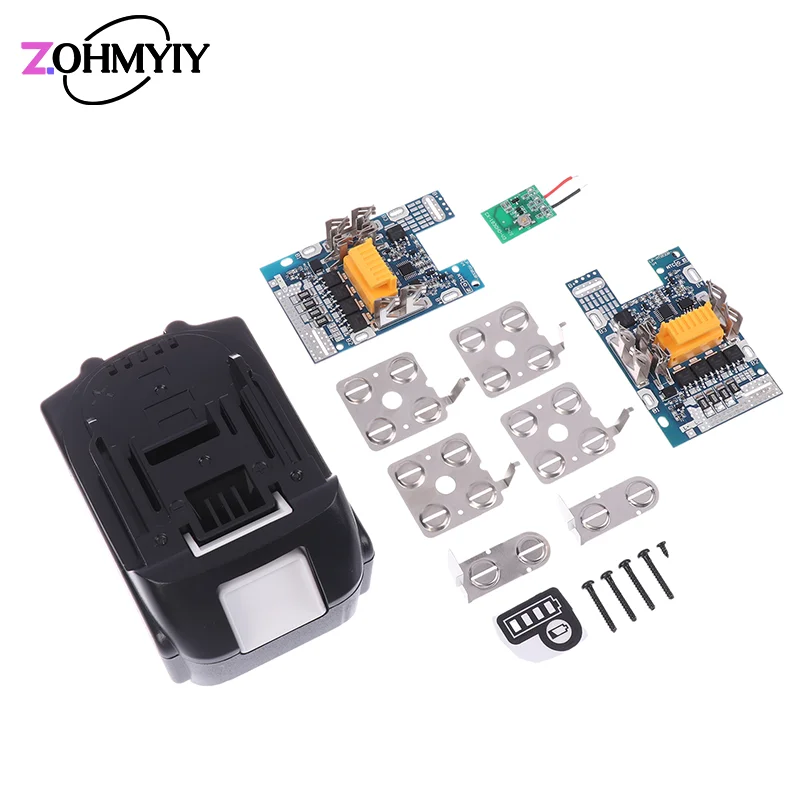 BL1830 18V Li-ion Battery Case PCB Charging Protection Circuit Board For Makita Accessories