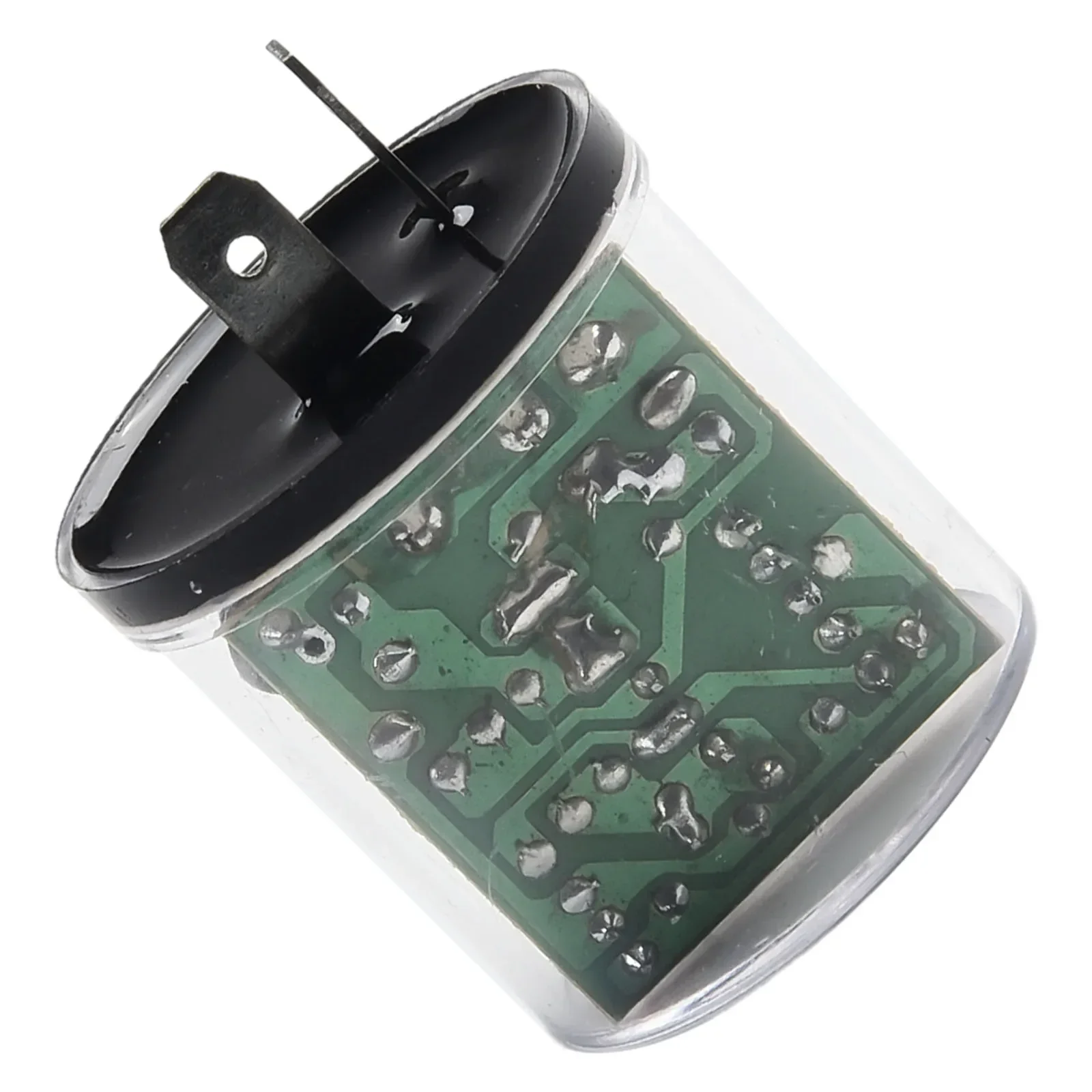 2-Pin Variable Car LED Turn Signal Light Flasher Blinker Relay EF32 20 Amps 12V 2024 Hot Sale Brand New And High Quality