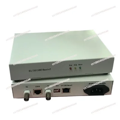 

E1 protocol converter carrier-grade E1 to Ethernet TCP / IPE1 bridge RJ45 to BNC75 Europe to 120 Europe