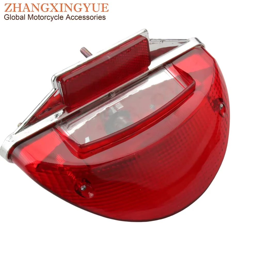 Scooter Tail Light Turn Signal Taillight Assembly For CPI Aragon GP 50 Popcorn Freaky Oliver Hussar 50cc E1 E2