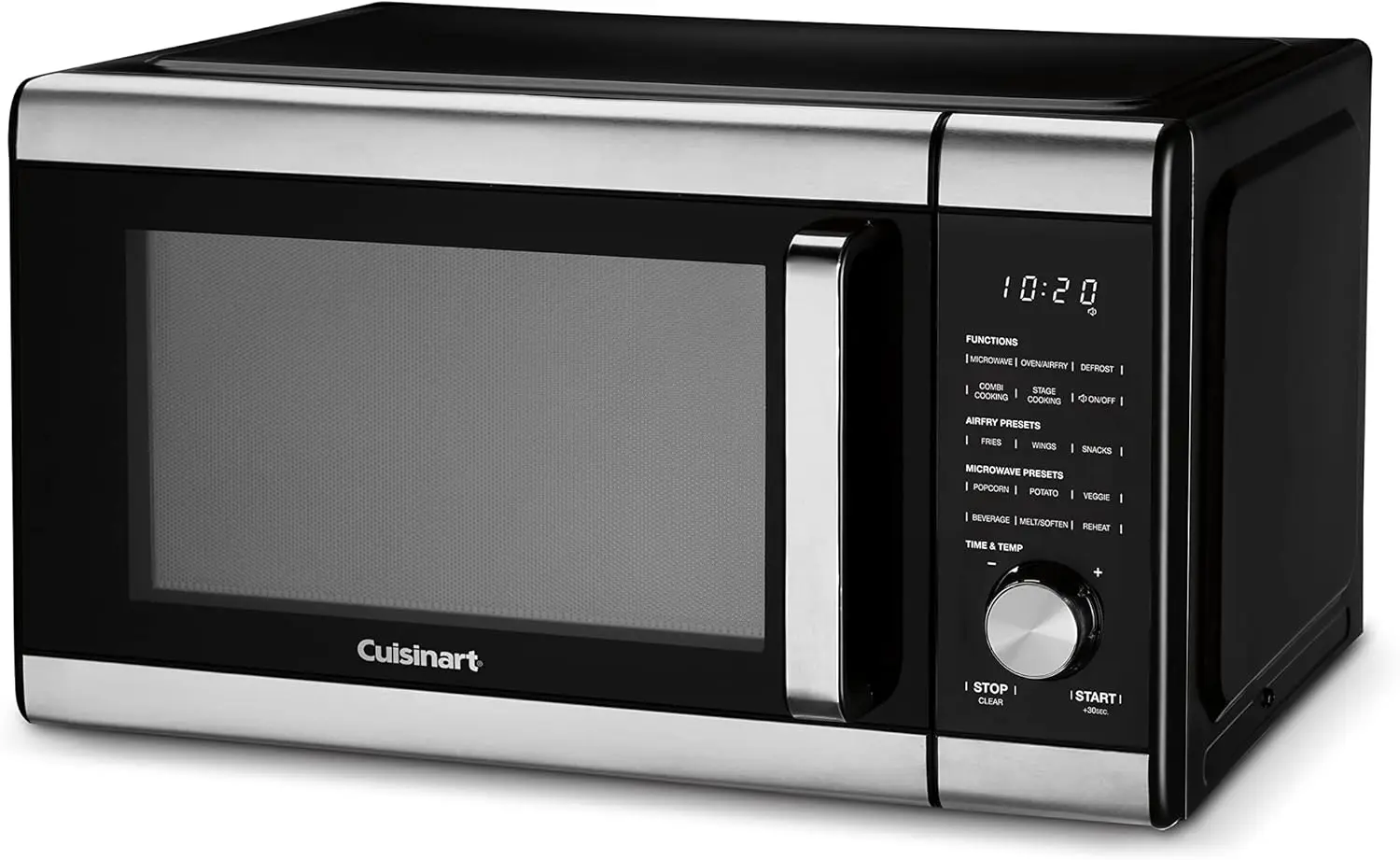 

3-in-1 Microwave Oven, Black
