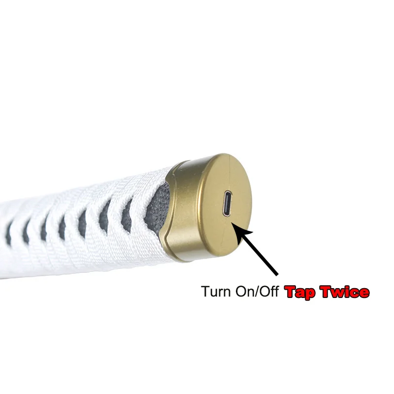 Nouveau LED éclairer Roronoa Zoro Katana épée Yubashiri Sandai kitetsu cadeau d'anniversaire