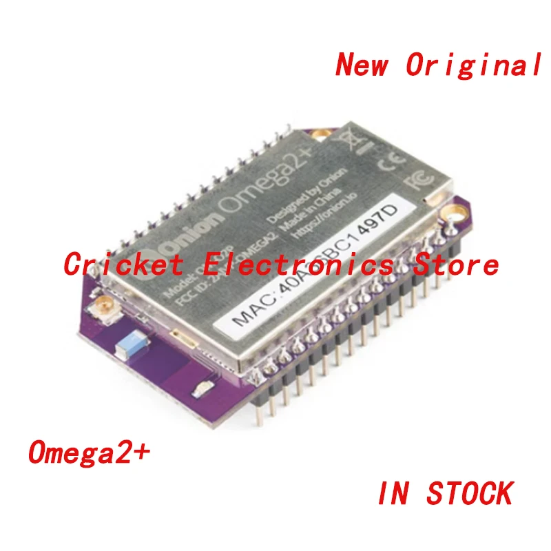 

Omega2+ MediaTek MT7688 OpenWRT Linux IoT Development Board GPIO Output