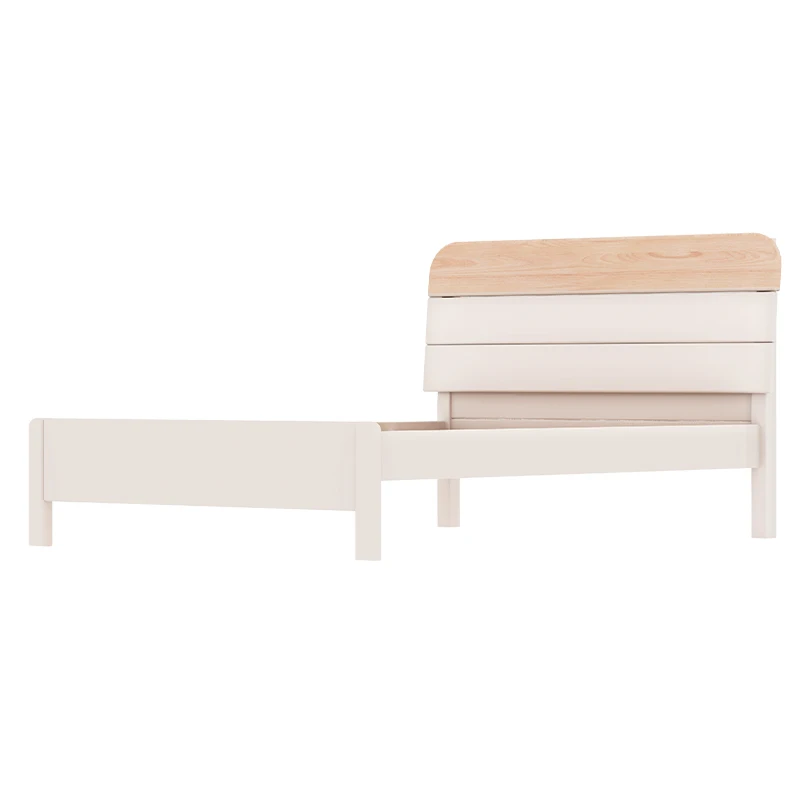 

Children's bed boy full solid wood girl princess bed solid wood