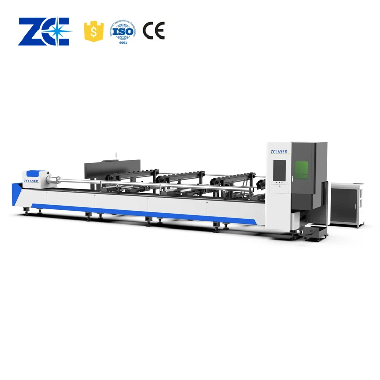 Высокоточный станок для лазерной резки волокна |   Автоматический резак по металлу с ЧПУ для нержавеющей/углеродистой стали и алюминия