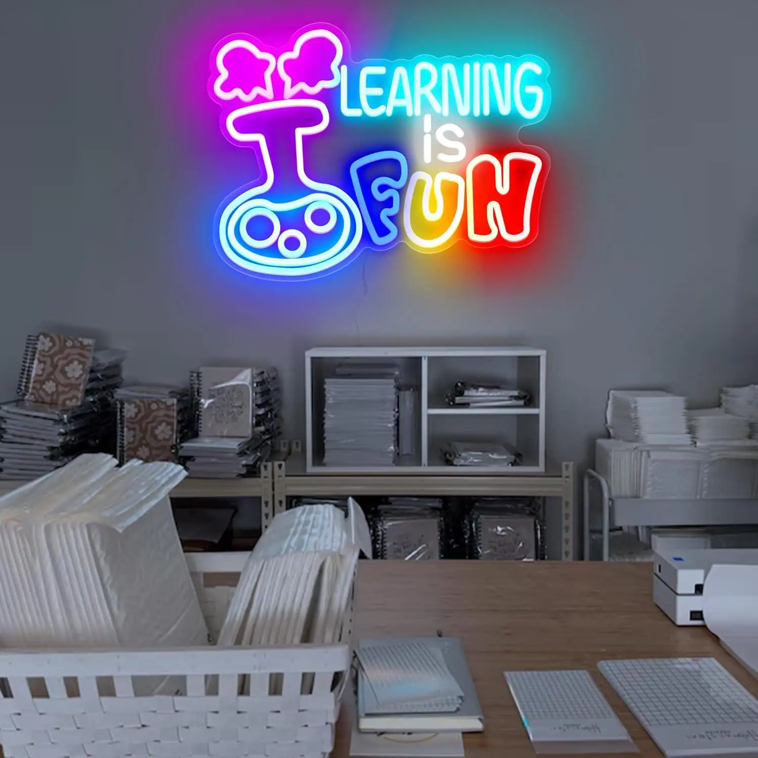 Öğrenmek Eğlencelidir Neon Tab - Kids Education Motivation incelemesi ve fiyatı