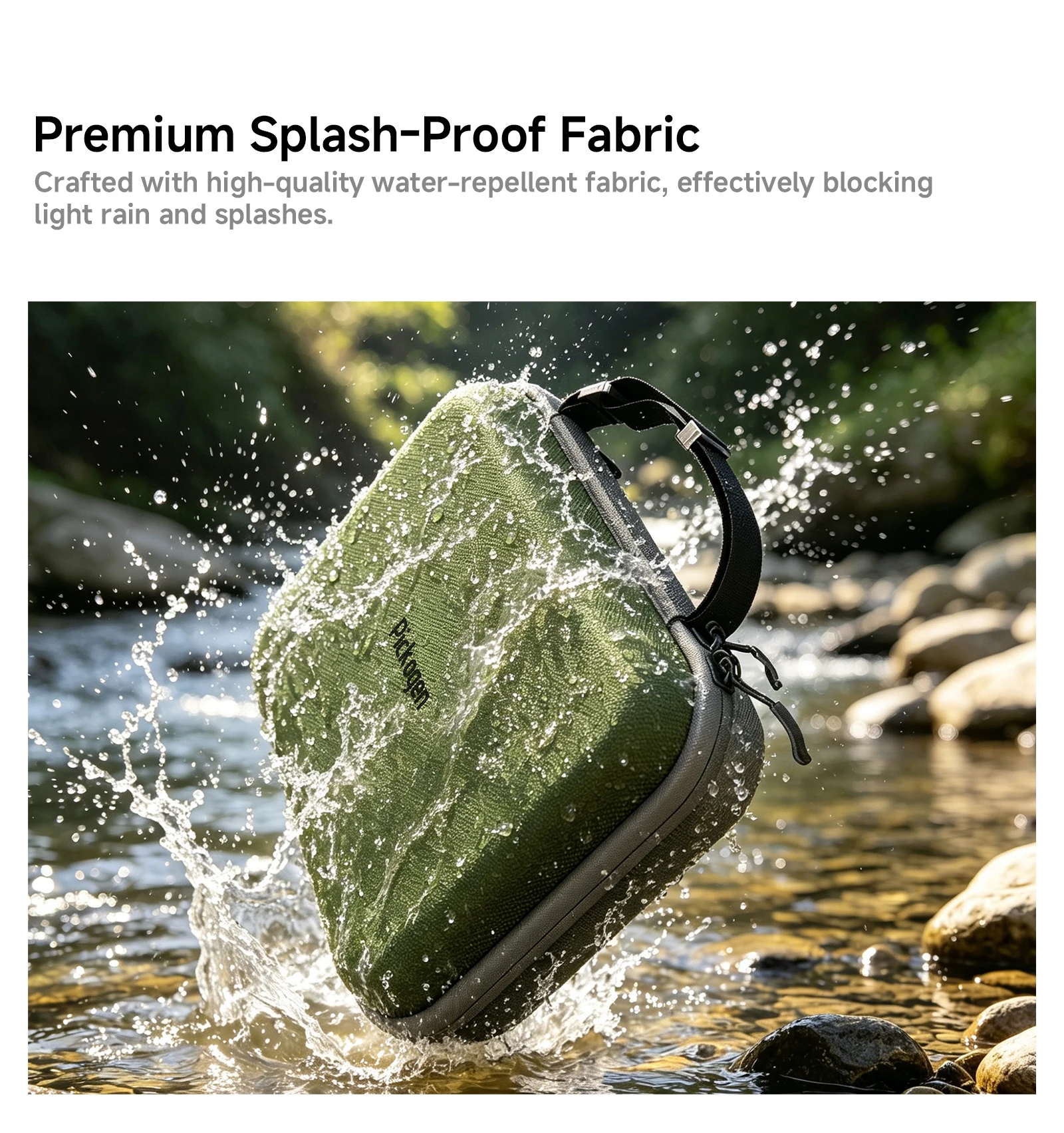 PICKOGEN Aufbewahrungstasche, sturzsichere Hartschalen-Handtasche für VIVO X300S X300 Ultra (G2 Ultra) Telekonverter-Fotografen-Kit – Detail 4