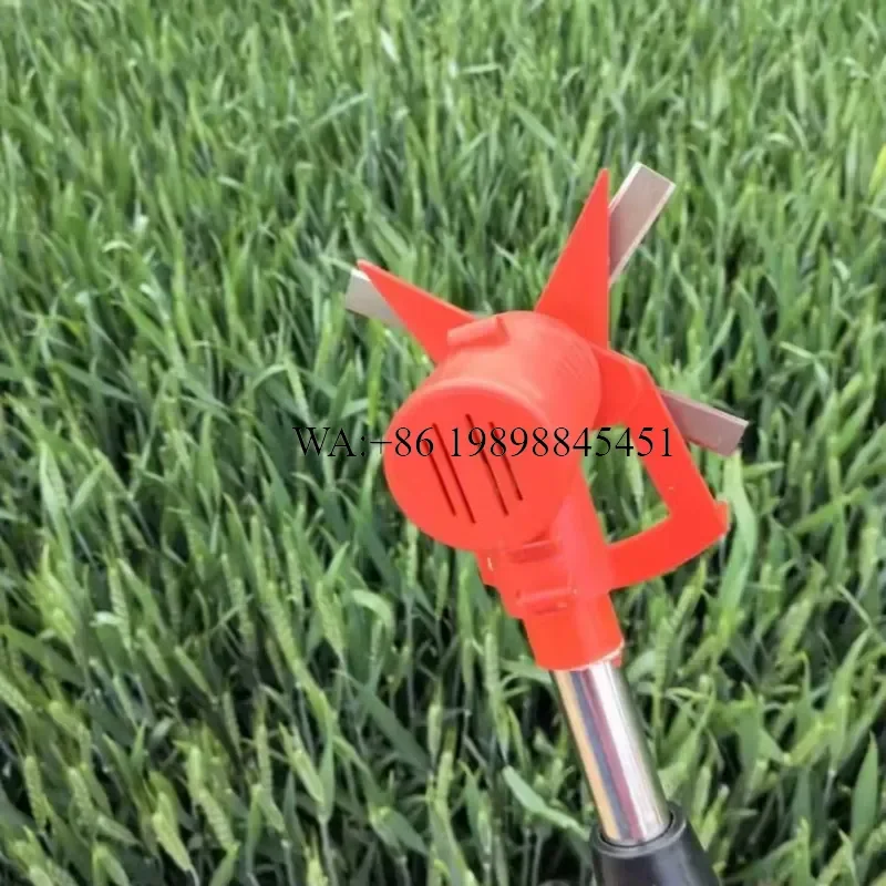 WMWMNU Cordless Pruner 14000 RPM Motor Extendable Pole for Vine Fruit Tree Trimming