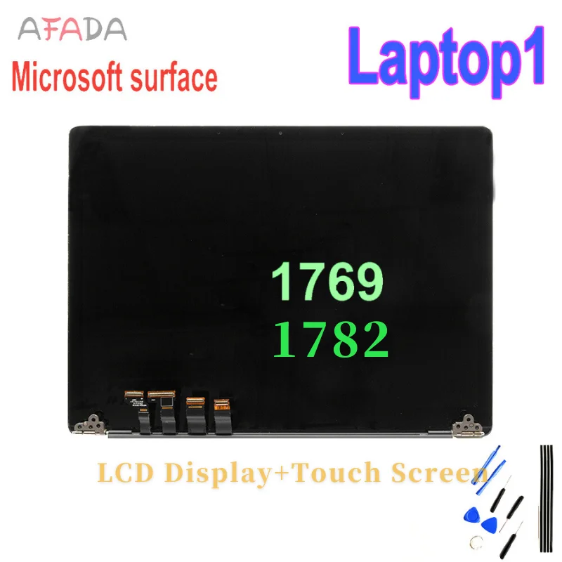 

13.5 ЖК-дисплей для Microsoft Surface Laptop 1 Surface Laptop1 1769 1782 LCD дисплей кодирующий преобразователь сенсорного экрана в сборе Замена