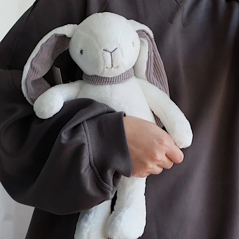 36cm Super Soft Baby Appease Toys Cute Cartoon Bunny Stuffed Animals Doll Toy for Children